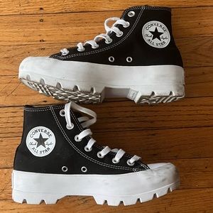 All star Black Chuck Taylor Converse